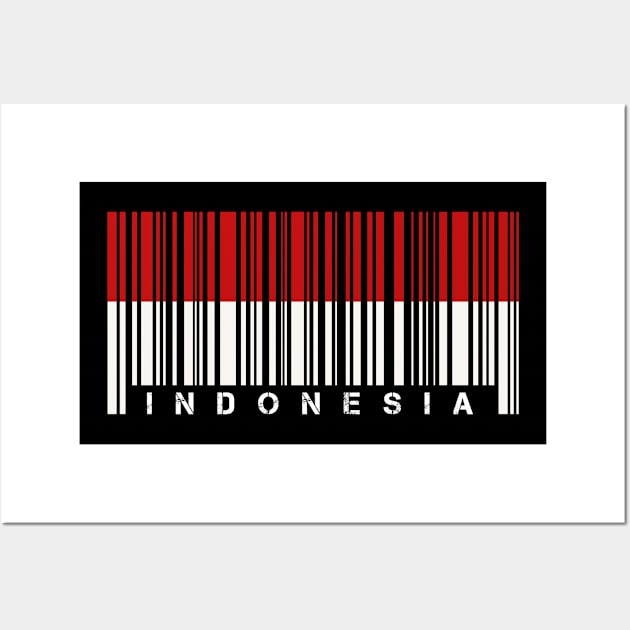 Indonesian Gift Asia Lover Indonesia Wall Art by shirtsyoulike